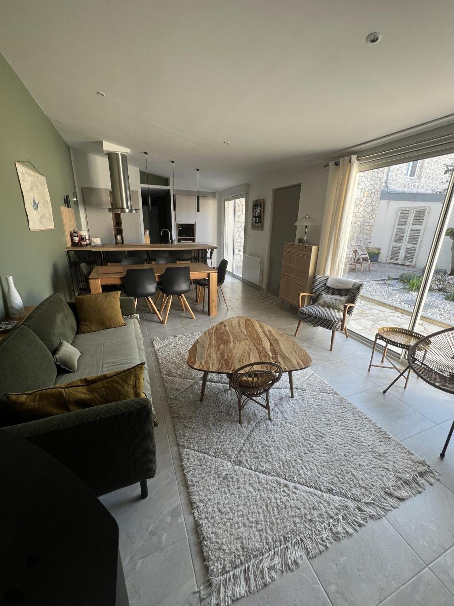 L Armada - Maison 3 Chambres - Terrasse Wifi Ла-Рошель Екстер'єр фото